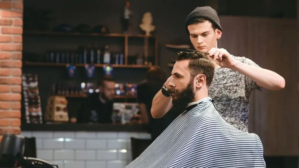Reservar en barbería